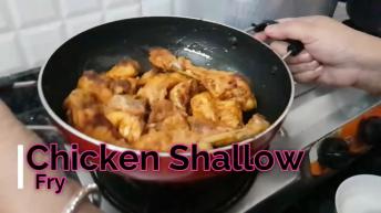 Chicken Shallow Fry Recipe in Hindi | Easy Ramzan Recipe | My Kitchen My Dish