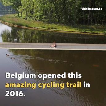 Belgium Has Created One Of The World's Most Beautiful Cycling Paths