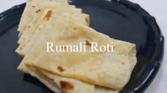 Rumali Roti at home | Restaurant style Rumali Roti | My Kitchen My Dish