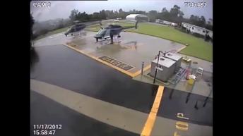 Incredible helicopter crashes