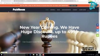 Make your Own Website Just At 40Rs/Month  Free SSL Certificate