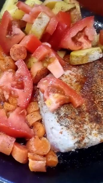 One skillet meat and vegetables | Making Food Up Shorts