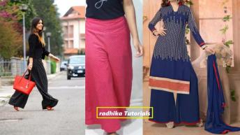 Tranding Plazo Pant बनाये आसानी से  | plazo cutting and stitching latest video