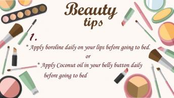 Dry  Chapped Lips | 1min Tips