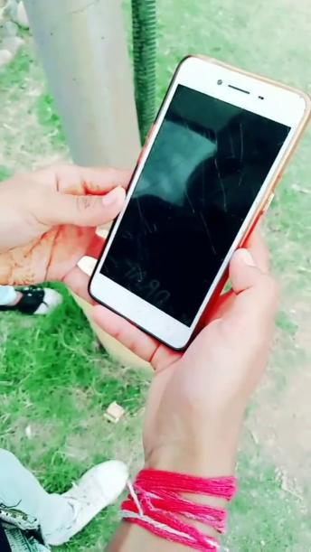 gusse me khud ka nuksan ho gaya