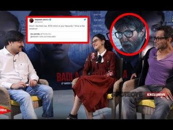 Taapsee Pannu Interview With Vickey Lalwani: Fires On All Cylinders