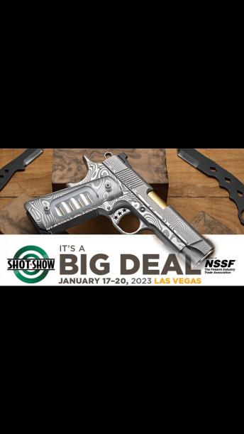 SHOT Show 2023 - Cabot Guns - NOT FOR CALIFORNIA!