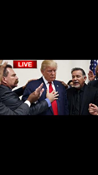 THIS JUST TOOK PLACE IN FRONT OF THE WORLD! THEY WILL GET TRUMP..