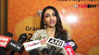 Soha Ali Khan talks about her daughter Inaya Naumi Kemmu at this event ;Watch video