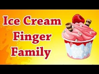 Ice Cream Finger Family Song For Children | Nursery Finger Family Songs || TSP Kids Rhymes
