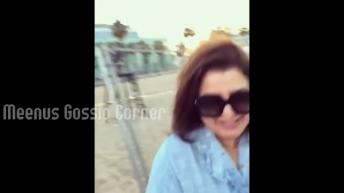 Shilpa Shetty Family Barcelona Vacation | Shilpa Shetty Barcelona Videos | Meenu's Gossip Corner