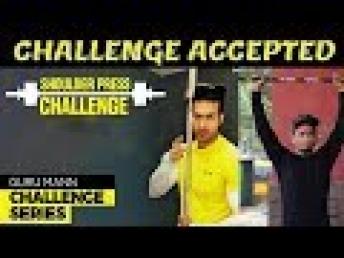 CHALLENGE ACCEPTED GURU MANN: Shoulder Press | Fitness Fighters