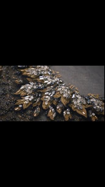 Handcrafted Elegance: Marvels of Embroidery and Bead Decoration