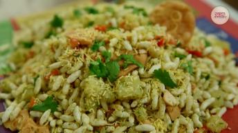 Sukha Bhel Recipe In Hindi | सुखा भेल | Dry Bhel | Street Food Recipe | Mumbai Style Chaat | Harsh