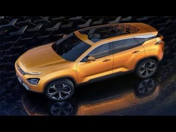 टेस्टिंग के दौरान स्पॉट हुई टाटा हैरियर ,लुक देख रह जाओगे हैरान