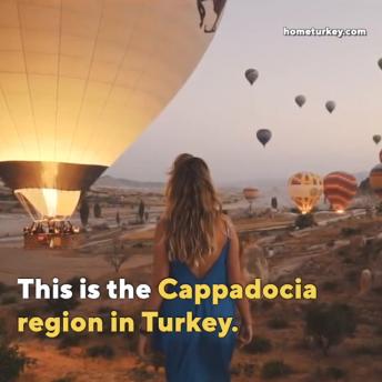 Want To Escape Earth? Just Go To Turkey's Cappadocia  Region