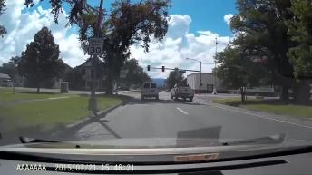 Road trip across the US in 60 seconds