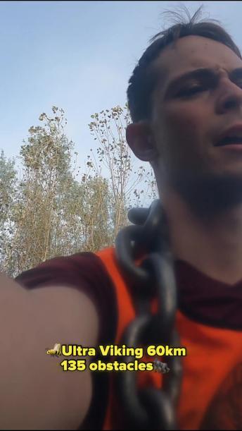 ⚔️Ultra 60km Obstacle run
