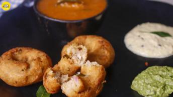 ब्रेड से बना ये बड़ा आपके होश उड़ा देगा | Instant Bread Medu Vada | Mintsrecipes