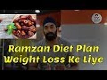 Ramzan Diet Plan for Weight Loss  Muscle Maintain | Fitness Fighters