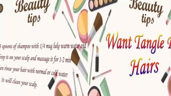 Tangle Free Hair | 1min Tips