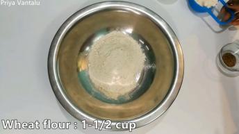 Gehu Khasta Nimki || गेहूँ खस्ता मोर पंख निमकी जो बच्चों को भा जाये