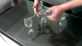 Learn This Levitating Glass Illusion