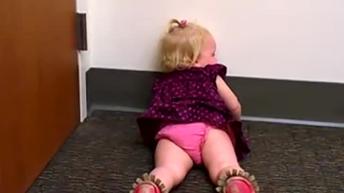 2-Year-Old Devastated About Finding Out She Has A Newborn Sister 