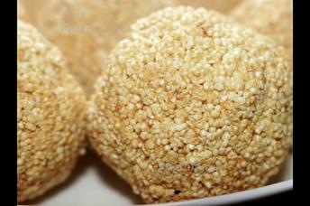 राजगीरा लड्डू या चोलाई के लड्डू   Rajgira Laddu  Cholai ke Laddu  Ramdana Laddu  Amaranath Laddu