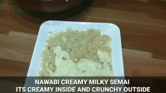 Nawabi Milky Creamy Semai Recipe|बाहर से कुरकुरी अंदर से क्रीमी।Special Lachcha Semai| Eid Special