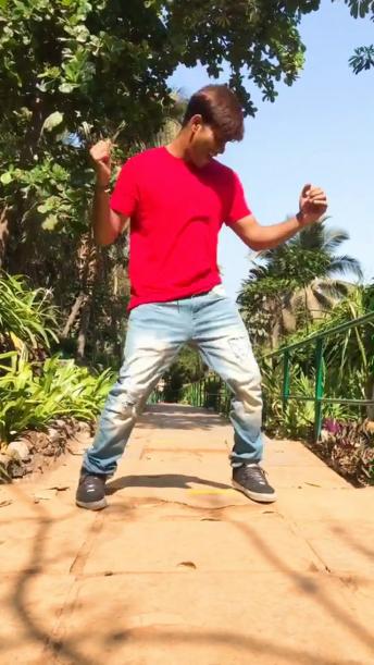 Chhaiyan chhaiyan with my homies