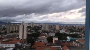 City and coulds timelapse!