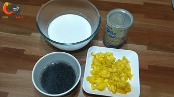 Mango Coconut Milk Delight Recipe|Mango Recipe| Ramzan Spacial Recipe|Iftar Recipe|