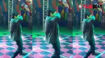 Boy dance video on Sapna Chaudhary Song is viral on social media
