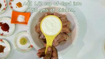 Fresh Methi Chicken Recipe ||  Methi Chicken