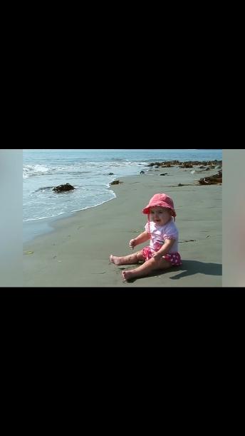 Babies at the Beach