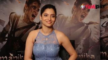 Ankita Lokhande works hard for playing Jhalkari Bai in Manikarnika ; Watch video
