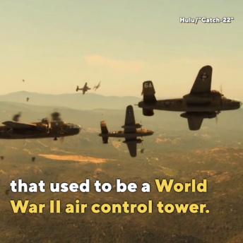 This Airbnb used to be a World War II air control tower