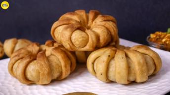 आलू पनीर समोसा सिर्फ ५ मिनट में | Aloo Paneer Samosa | Snacks Recipe