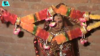 देशी शादी विवाह डांस | Dulhan Behind Seen | Desi Wedding | Hardin