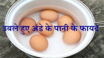 कहीं आप उबले अंडों के पानी को किचन में फैंकने की गलती तो नहीं करते // Benefits Of Boiled Egg Water