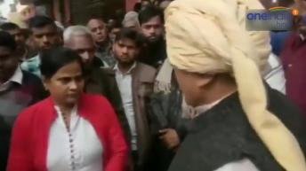 बीजेपी विधायक उदयभान चौधरी ने सरेआम एसडीएम गरिमा सिंह को धमकाया | Viral Video |