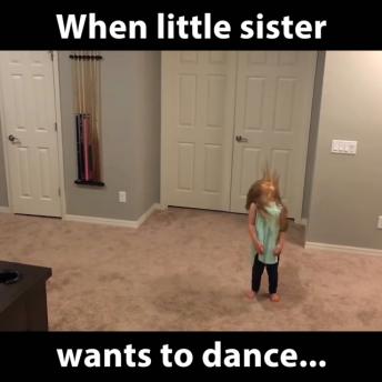 जब छोटी बहन को डांस करना था #FunnyVideos