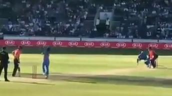 IND vs ENG 1st T20MS Dhoni fastest  stumping on Kuldeep Yadav Bowling