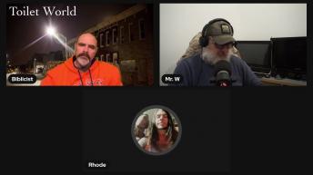 Toilet World 8 Sunday 11-26 9pm CST With you Here, Who's in Charge of Hell