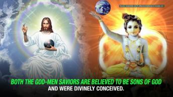 Krishna and Christ _ The connection between Hinduism and Christianity _ Artha