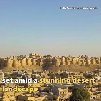 The only living fort in the world is home to thousands of people