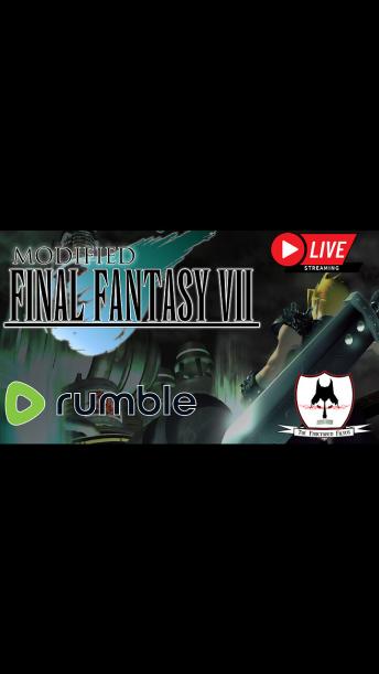 Fractured Filter Plays - Final Fantasy VII (Modded) Part 14 Where Was I Again