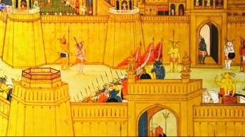 कैसे मिली रावण को सोने की लंका - sone ki lanka