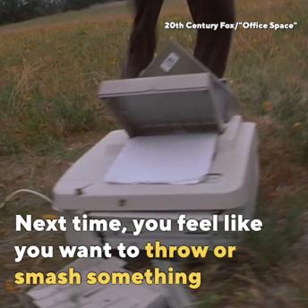 Unload Your Feelings In New York's Rage Cage